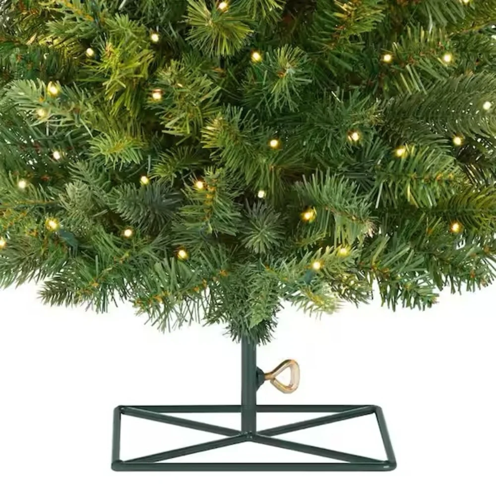 2 pk) 3 ft. Grand Duchess Twinkling Balsam Fir LED Pre-Lit Artificial Trees G4